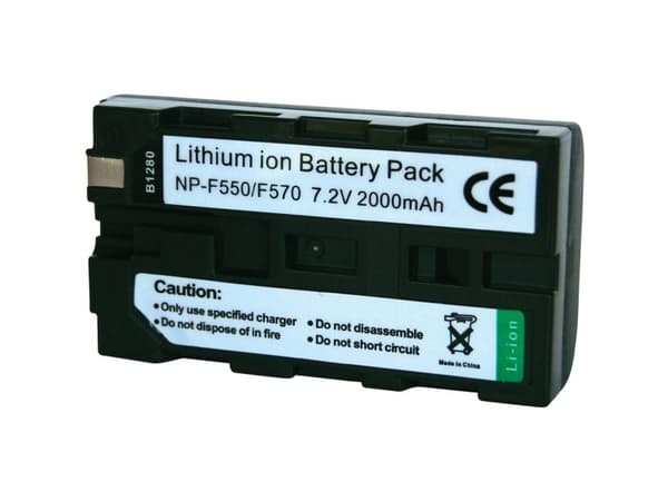 Conrad 250467, 2000 mAh, 7,2 V, Lithium-Ion (Li-Ion)