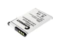 Miniatyrbilde 1 av 4: Connect 3000 B6551 BL-4C Kamera-batteri Erstatter original-batteri BL-4C 3.7 V 700 mAh