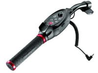 Manfrotto Pan Bar remote for LANC - Fjärrkontroll för kamera - kabel - svart