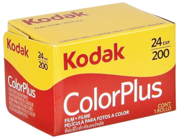 Kodak Colorplus 200 - Värifilmi - 135 (35 mm) - ISO 200 - 24 valotusta