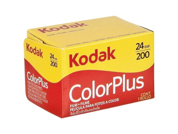 Kodak Colorplus 200 - Värifilmi - 135 (35 mm) - ISO 200 - 24 valotusta