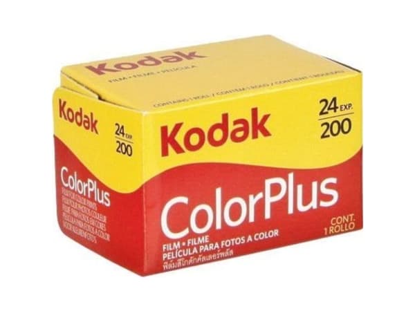 Kodak Colorplus 200 - Värifilmi - 135 (35 mm) - ISO 200 - 24 valotusta