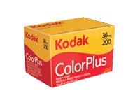 Kodak Colorplus 200 - Färgfilm - 135 (35 mm) - ISO 200 - 24 exponeringar