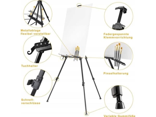 walimex pro studio staffeli aluminium XL 180cm