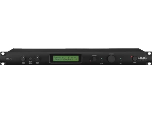 IMG Stage Line MFE-212, 20 - 20000 Hz, 230 V 50 Hz, 0 - 40 °C, 2 kg, 482 x 193 x 44 mm
