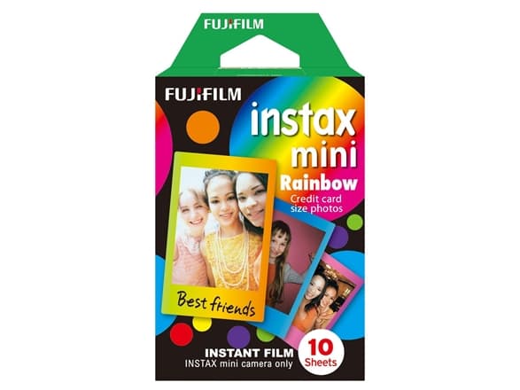 Fujifilm Instax Mini Rainbow - Pikakuvafilmi - ISO 800 - 10 laukausta