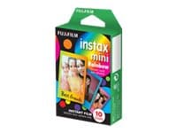 Fujifilm Instax Mini Rainbow - Pikakuvafilmi - ISO 800 - 10 laukausta