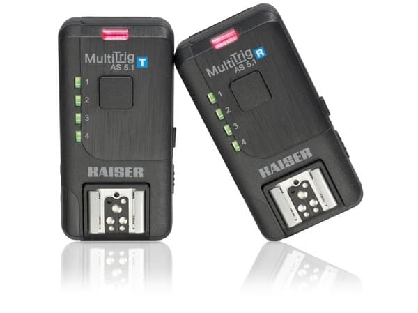 Kaiser MultiTrig AS 5.1 - Trådlös slutarfrigörare/fjärrflashutlösare