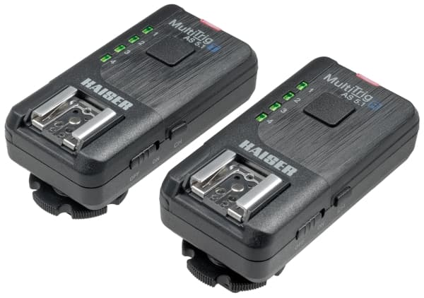 Kaiser MultiTrig AS 5.1 - Trådlös slutarfrigörare/fjärrflashutlösare