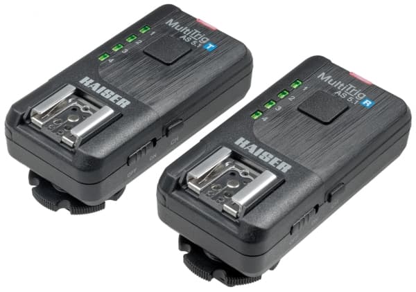 Kaiser MultiTrig AS 5.1 - Trådlös slutarfrigörare/fjärrflashutlösare