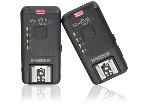 Kaiser MultiTrig AS 5.1 - Trådlös slutarfrigörare/fjärrflashutlösare