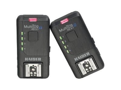 Kaiser MultiTrig AS 5.1 - Trådlös slutarfrigörare/fjärrflashutlösare