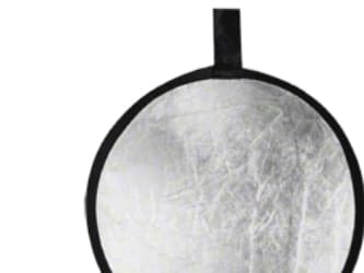 Walimex Foldable Reflector - Sammenfoldbar reflektor - sølv/gull - Ø30 cm