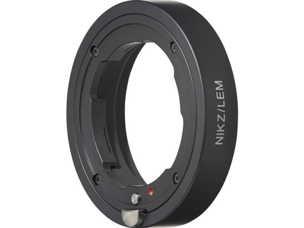 Novoflex Filteradapter Leica M-objektiv til Nikon Z-kamera