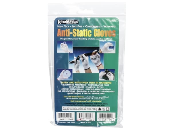 Kinetronics Anti-Static Gloves Medium - Antistathandskar