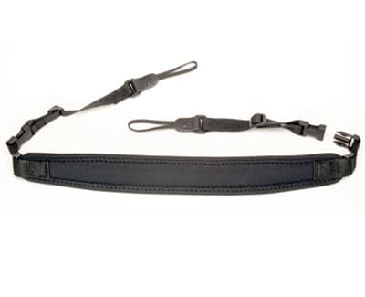 OP/TECH USA Super Classic Strap - Pro Loop, Digitalt kamera, Lær, Neopren, Nylon, Svart, 6,8 kg, 109,2 cm, 76,2 / 4 mm (3 / 4")