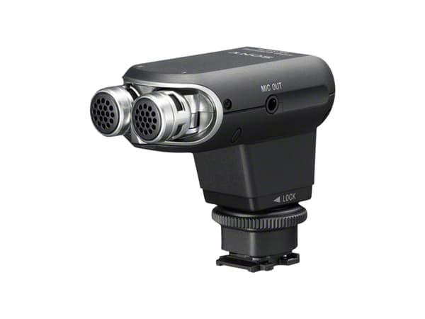 Sony ECM-XYST1M - Mikrofon - for Cinema Line ILME-FX3; Handycam FDR-AX43; en VLOGCAM ZV-E10; a7 IV; a7C; a7s III