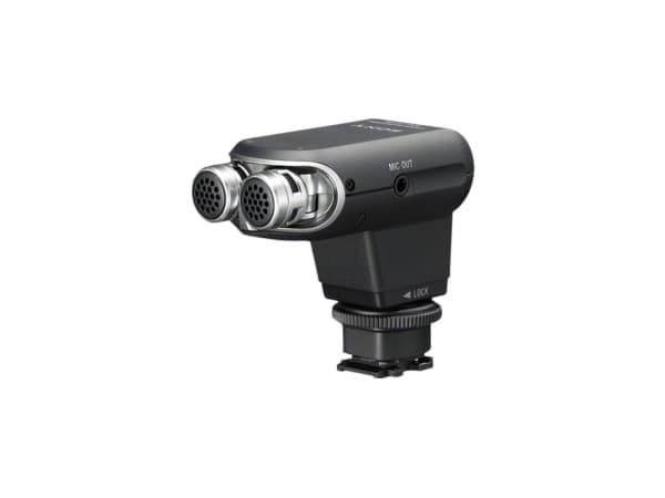 Sony ECM-XYST1M - Mikrofon - for Cinema Line ILME-FX3; Handycam FDR-AX43; en VLOGCAM ZV-E10; a7 IV; a7C; a7s III
