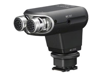 Sony ECM-XYST1M - Mikrofon - for Cinema Line ILME-FX3; Handycam FDR-AX43; en VLOGCAM ZV-E10; a7 IV; a7C; a7s III