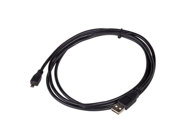 Akyga AK-USB-20 - Datakabel - UC-E6 connector hann til USB hann - 1.5 m - svart