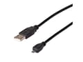 Miniatyrbilde 4 av 5: Akyga AK-USB-20 - Datakabel - UC-E6 connector hann til USB hann - 1.5 m - svart
