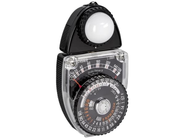 Sekonic L-398 A Studio DeluxeIII, 58 mm, 112 mm, 34 mm, 180 g, 0 - 40 °C, -20 - 60 °C