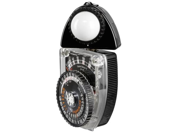 Sekonic L-398 A Studio DeluxeIII, 58 mm, 112 mm, 34 mm, 180 g, 0 - 40 °C, -20 - 60 °C