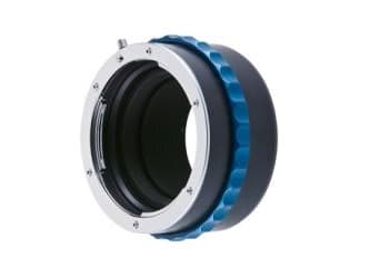 Novoflex NEX/NIK - Linsadapter Sony E-mount - Nikon F - för Sony Cinema Line; a VLOGCAM; a1; a1 II; a6700; a7 IV; a7C; a7C II; a7CR; a7R V; a9 III