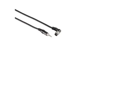 Hama Connection Adapter Cable for Nikon "DCCSystem" NI-1 - Fjernkontrollkabel - 68 cm - svart