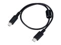 Miniatyrbilde 2 av 2: Canon IFC-40AB III, 0,4 m, Sort, USB 3.1 A, USB 3.1 C, Hankjønn/hankjønn, USB 3.1