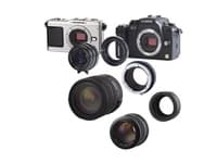 Novoflex MFT/OM - Linsadapter Olympus OM-fäste - Micro Four Thirds-montering