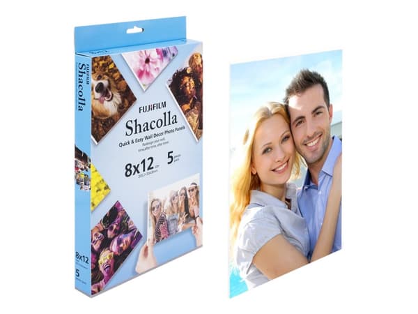 Fujifilm Shacolla - Kiinnitysalusta - Suunniteltu: 8 x 12 tuumaa (20 x 30 cm) - neliömetriin