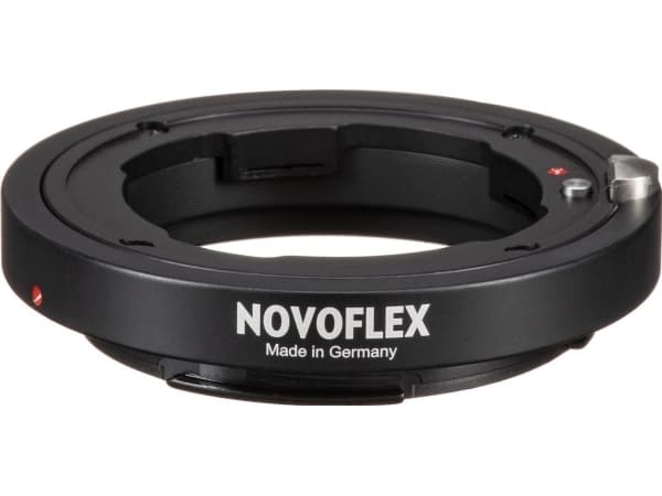 Novoflex sovitin Leica M objektiivi Canon EOS-R kameraan