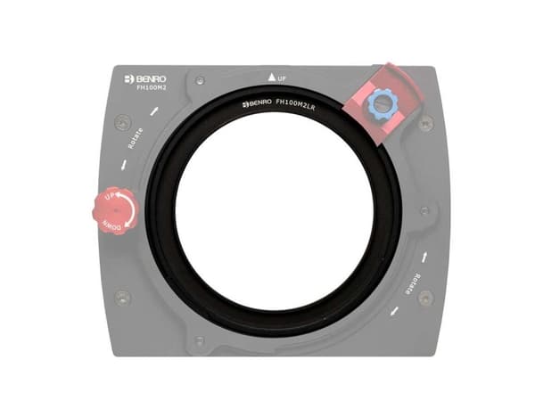 Benro FH100M2LR82, Filterholder-adapterring, Sort, 8,2 cm, Aluminium, FH100M2 / FH100M3, 1 stykker