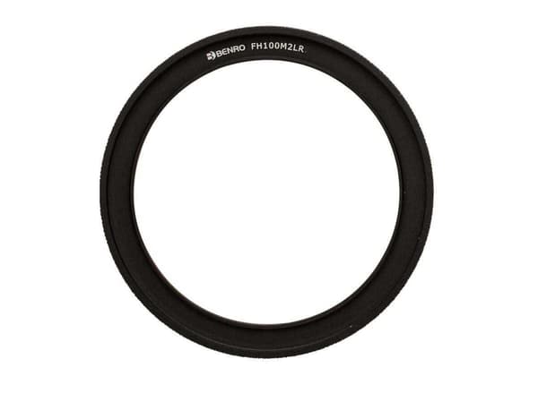 Benro FH100M2LR82, Filterholder-adapterring, Sort, 8,2 cm, Aluminium, FH100M2 / FH100M3, 1 stykker