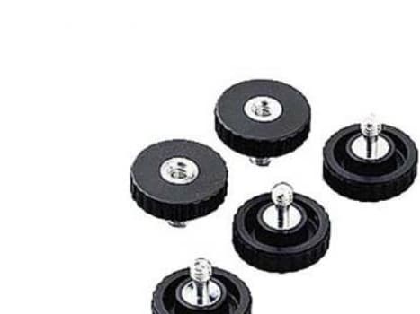 Hama Camera Screws, 11 mm, Svart, 2,54 cm (1"), 30 x 30 x 11 mm