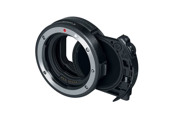Canon Drop-in Filter Mount Adapter - Med Drop-in Circular Polarizing Filter A - objektivadapter Canon EF - Canon EOS R - for EOS R