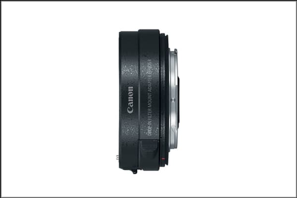 Canon Drop-in Filter Mount Adapter - Med Drop-in Circular Polarizing Filter A - objektivadapter Canon EF - Canon EOS R - for EOS R