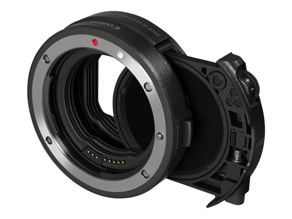 Canon Drop-in Filter Mount Adapter - Med Drop-in Circular Polarizing Filter A - objektivadapter Canon EF - Canon EOS R - for EOS R
