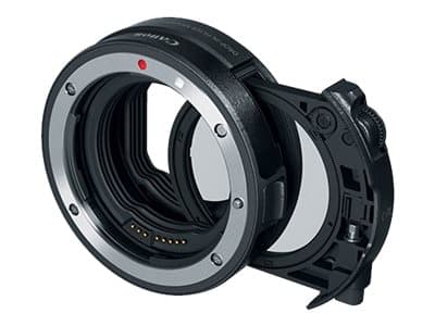 Canon Drop-in Filter Mount Adapter - Med Drop-in Circular Polarizing Filter A - objektivadapter Canon EF - Canon EOS R - for EOS R