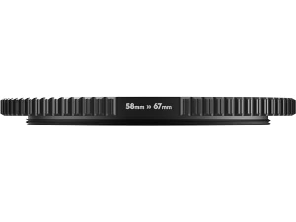 Polar Pro - Forøkningsring 58-mm gjenge - 67-mm gjenge
