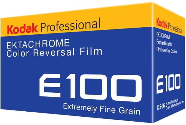 Kodak PROFESSIONAL EKTACHROME E100G - Väridioja - 135 (35 mm) - ISO 100 - 36 kuvaa
