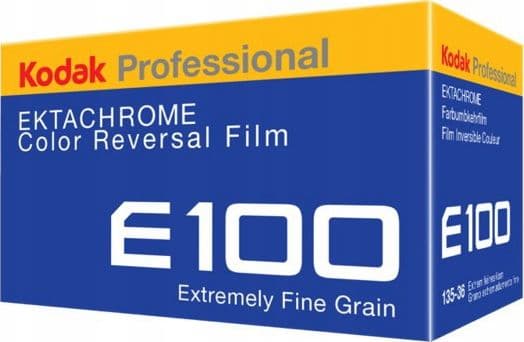 Kodak PROFESSIONAL EKTACHROME E100G - Väridioja - 135 (35 mm) - ISO 100 - 36 kuvaa