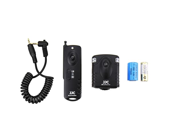 JJC JM-C(II), RF Trådlös, Timer, Svart