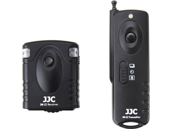 JJC JM-C(II), RF Trådlös, Timer, Svart
