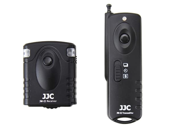 JJC JM-C(II), RF Trådlös, Timer, Svart
