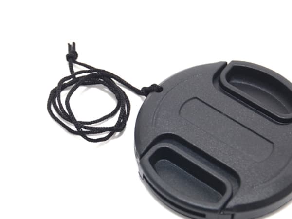 JJC LC-49, Sort, 4,9 cm