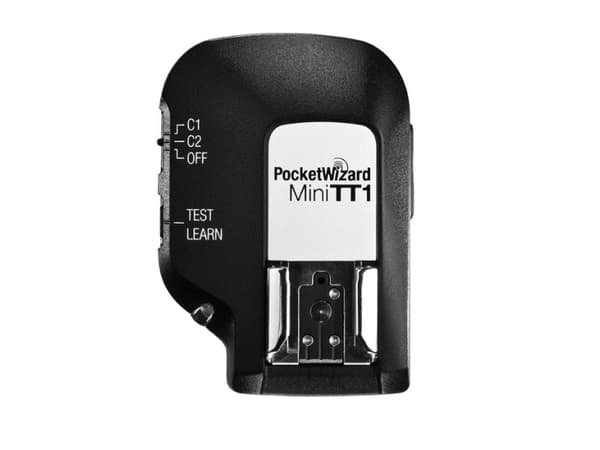 PocketWizard MiniTT1-Nikon - Trådløs bllitzsynkroniseringssender - for Nikon D300, D3000, D3100, D3200, D3s, D3X, D4, D5000, D5100, D600, D700, D7000