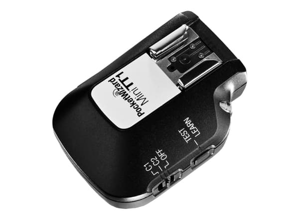 PocketWizard MiniTT1-Nikon - Trådløs bllitzsynkroniseringssender - for Nikon D300, D3000, D3100, D3200, D3s, D3X, D4, D5000, D5100, D600, D700, D7000