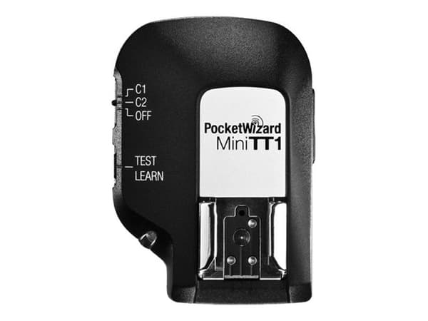 PocketWizard MiniTT1-Nikon - Trådløs bllitzsynkroniseringssender - for Nikon D300, D3000, D3100, D3200, D3s, D3X, D4, D5000, D5100, D600, D700, D7000